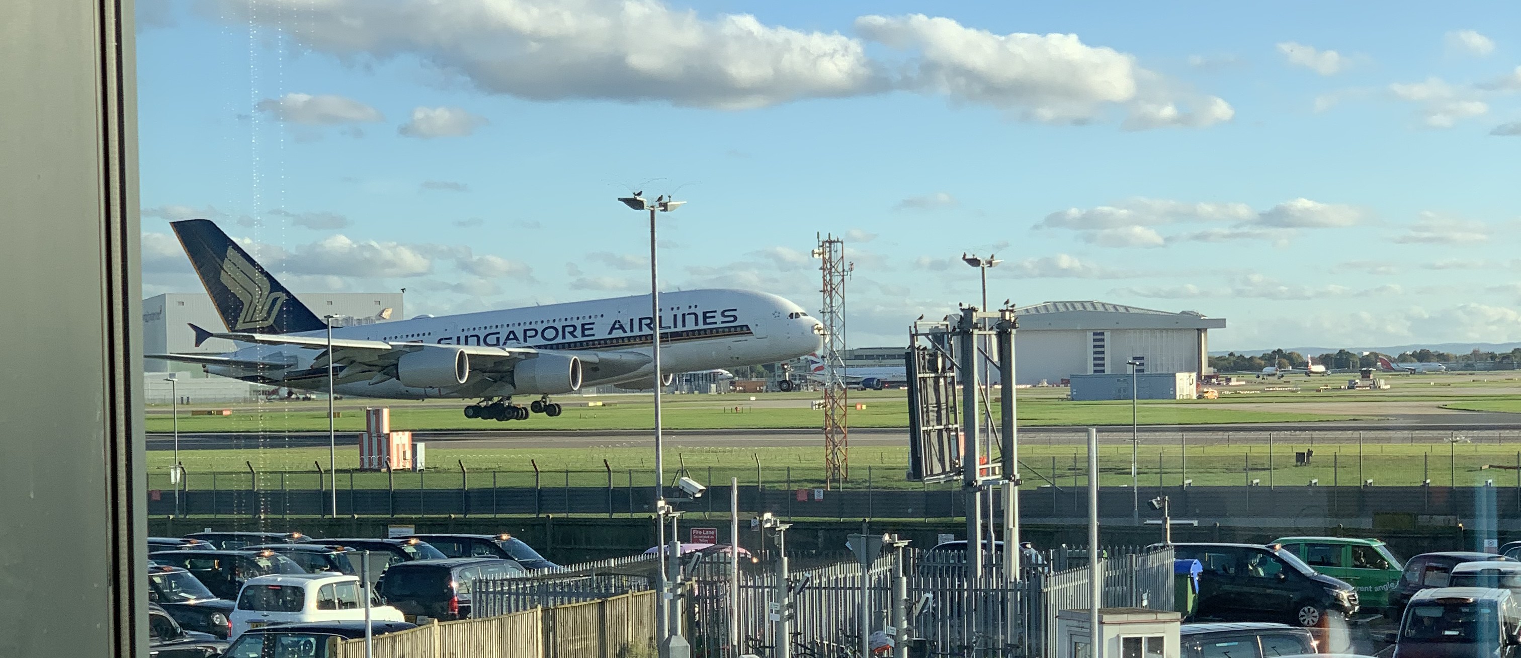 The view I had from my desk!